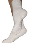 Calze in lana d'Angora (scalda piedi), calzino anti scivolo
