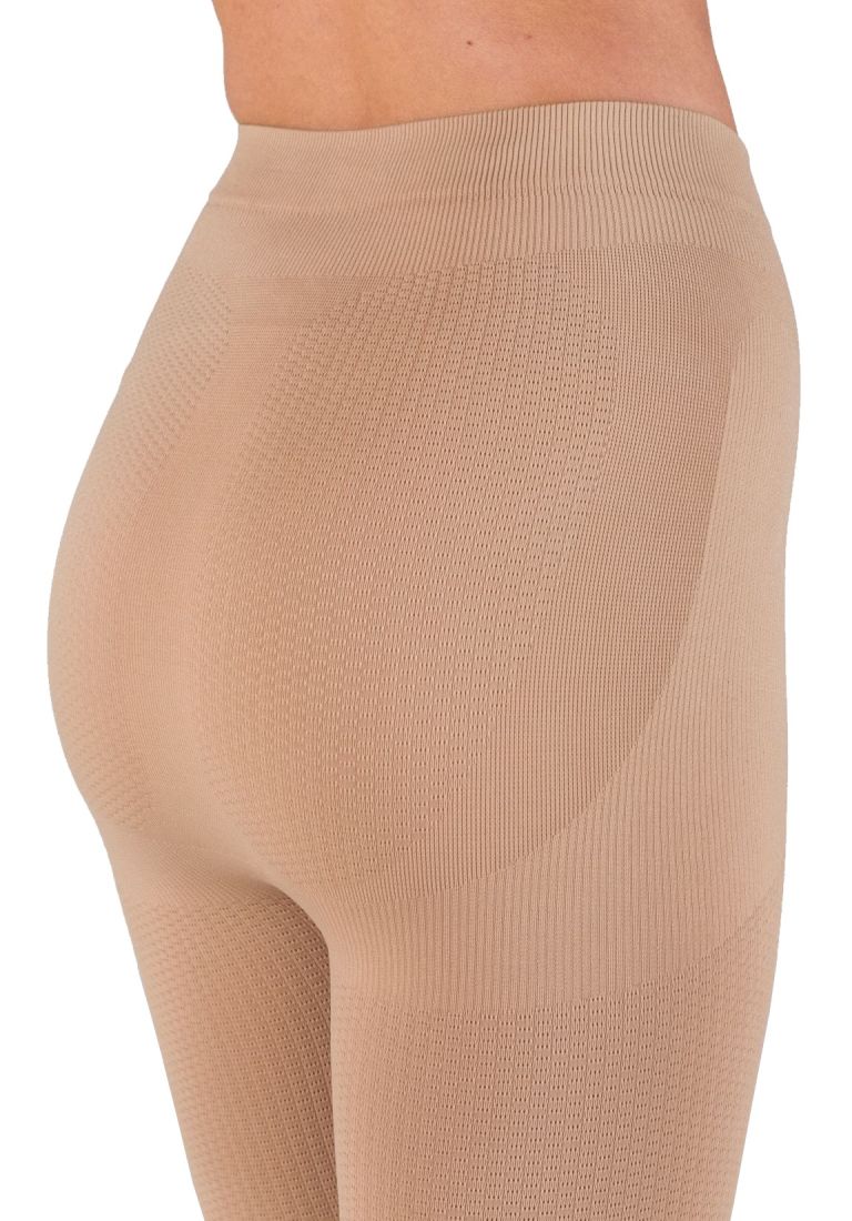 1Pc Women's Plus Size High Waist Tummy Control Butt Lifting Thigh Slimmer  Shapewear Leggings For Base Layering | SHEIN USA