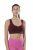 Sport comfort Bra with MEDIUM support compression for workout, run, fitness and gym