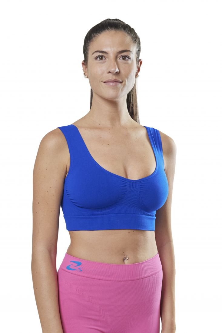 Sport Bra with STRONG support compression for workout, run