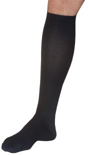 Support unisex knee-high in microfibre