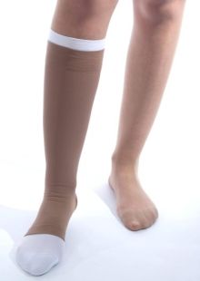 Trio saphena stockings with graduated compression (40 mmHg) K3