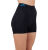 Pantaloncino mini shorts anticellulite contenitivo, guaina snellente push up