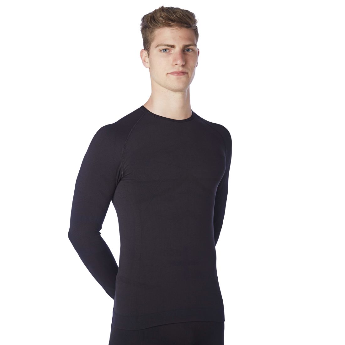 Rich Cotton Thermals T-Shirt Intima Termica Lightweight Invernali Maniche Lunghe per Uomo