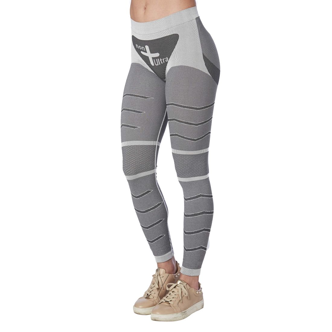 Unisex sportwear leggings with emana® +Dryarn fibre