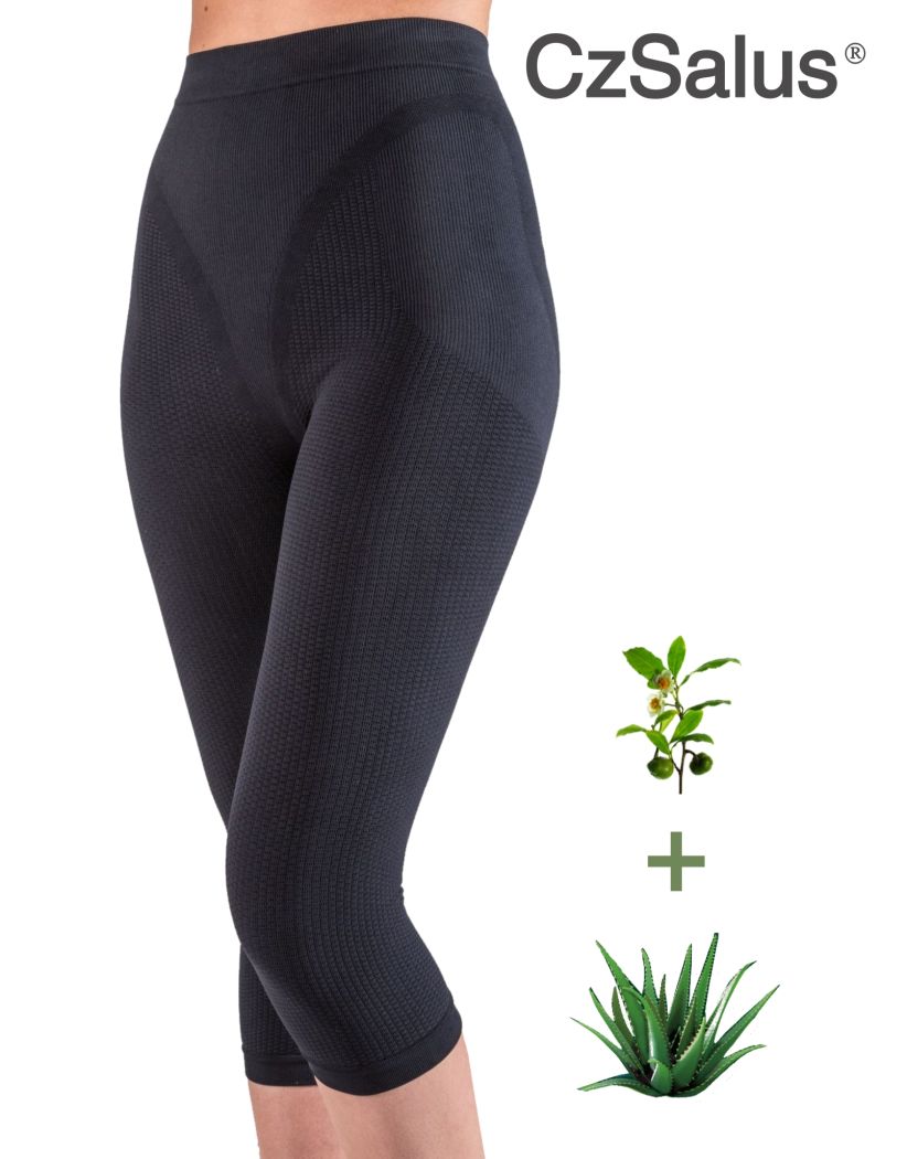 Anti cellulite slimming leggings with Aloe+Green Tea microcapsules
