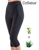 Capri long shorts anti-cellulite avec micro-capsules contenant de l'Aloe Vera + Thé vert
