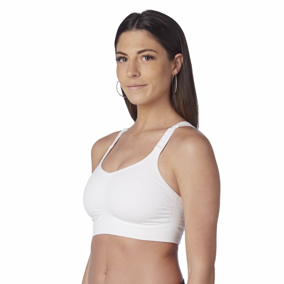 Adjustable Sport Bra with STRONG support compression for workout