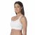 Sport Bra with STRONG support compression for workout, run, fitness and gym - Adjustable