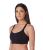 Sport Bra with STRONG support compression for workout, run, fitness and gym - Adjustable