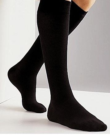 silca 2 paia calza gambaletto uomo riposante a compressione graduata media confort 15 mmHg cotone sulla pelle 