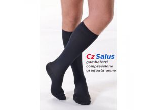 Special offer 3x2 Support cotton Knee-high, assorted colours