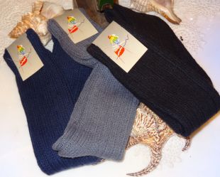 Offerta a 3x2 calza lunga gambaletto lana Cortina per neve montagna