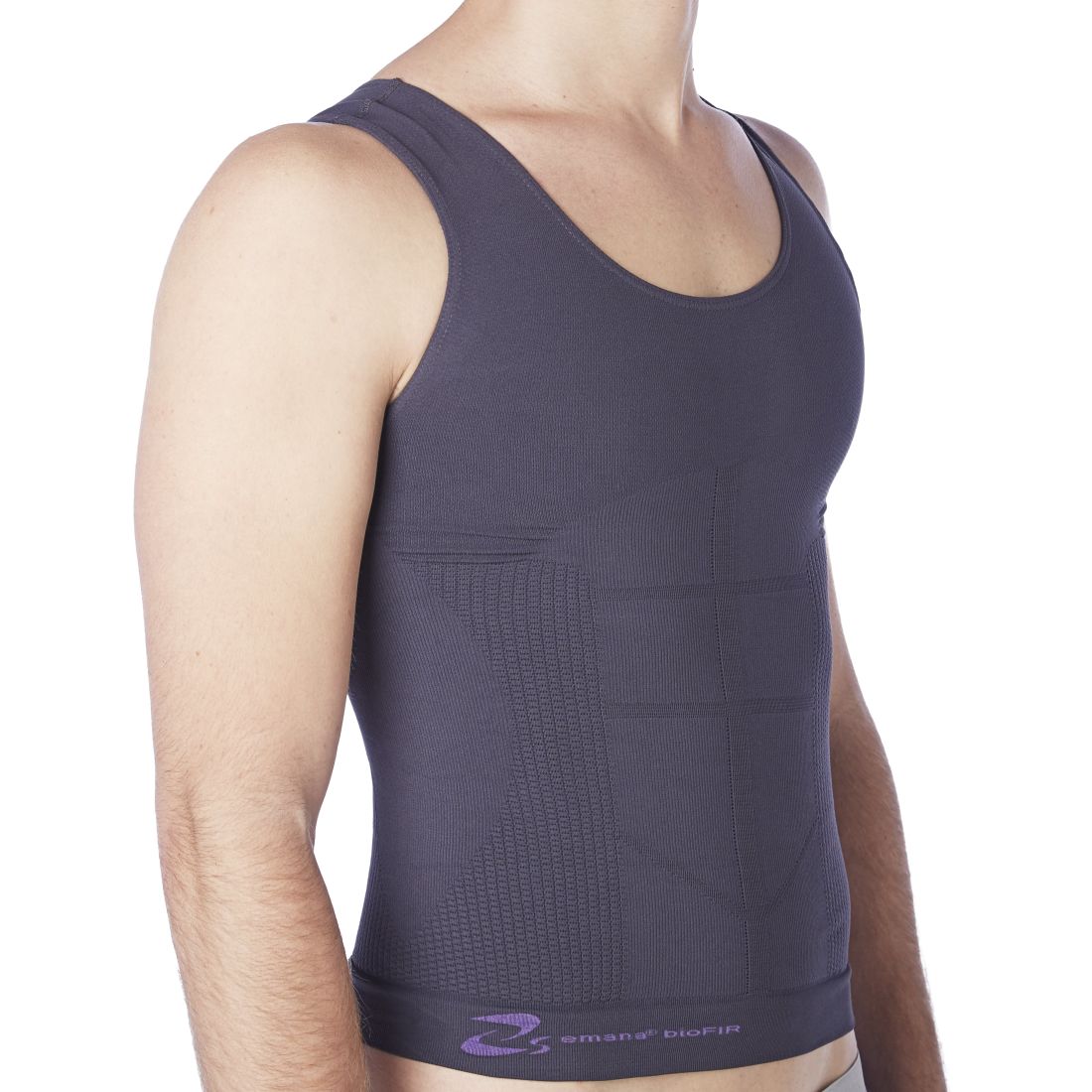 Farmacell Man 417B Men’s Body Shaping Vest with Light and Refreshing Breeze Yarn