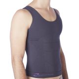 Camiseta de contención adelgazante de hombre en Bio-Fir emana®, efecto adelgazante