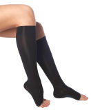 Medical support knee-high without toe, graduated compression 200 den (30-35 mmHg) K2 