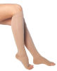 Medizinische strumpf kniehoch ohne zehen, abgestufte kompression 140 den (18-21 mmHg) K1