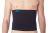 Seamless body band in microfiber for man