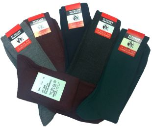 Oferta 6 pares de calcetines cortos de lana de hombre