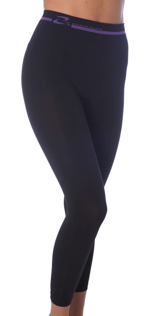 Leggings with modelling push-up effect, graduated compression and caffeine  + vitamin E