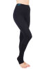 Pantaloncino lungo, leggings K2 alta compressione (25-30 mmHg) a trama piatta per Lipedema Linfedema