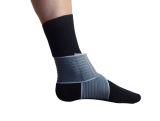 elastic ankle band, useful  to cure distortion or tear