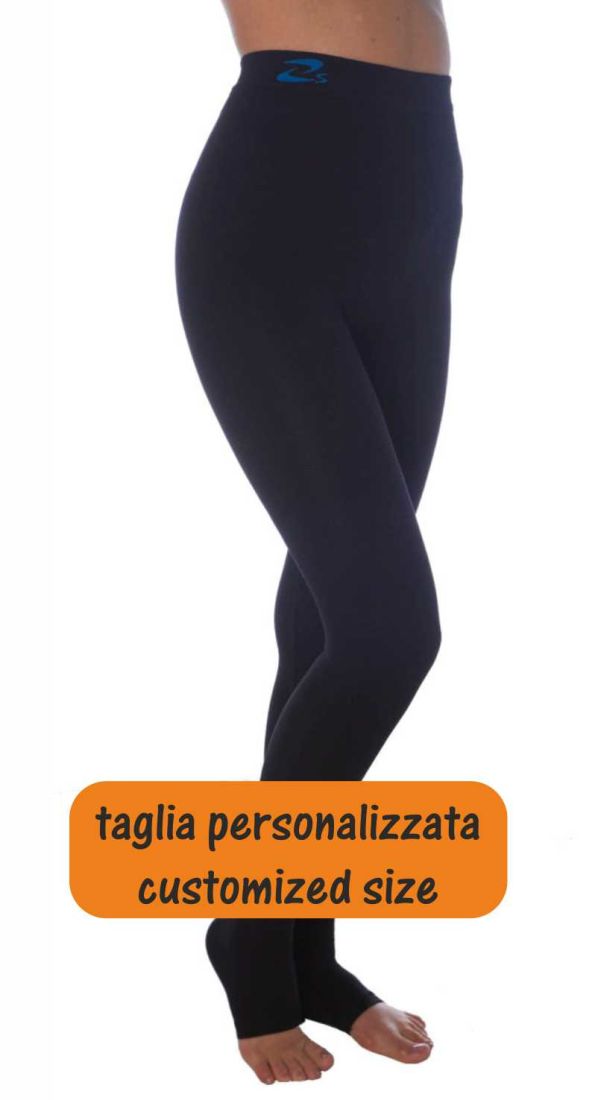 0 532f699c 1100 Lipedema Lymphedema support Flat texture slimming leggings, long pants K1 compression (15 18 mmHg) CUSTOM SIZE