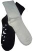 Offer 3 pairs assorted of Angora foot warmers with "abs" sole