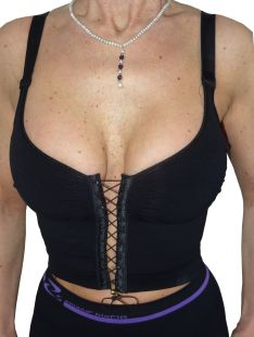 Comfortable compression corset for Lipedema Lymphedema