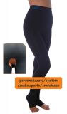Lipœdème, soutien du lymphœdème Taille personnalisée, entrejambe ouvert  leggings K2 à compression élevée