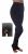 CROTCHLESS post op version, lipedema lymphedema support flat knit slimming high compression K2 leggings (25-30 mmHg)