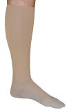 Support unisex knee-high in microfibre, graduated compression (25 mmHg) K2