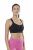 Sport comfort Bra with STRONG support compression for workout, run, fitness and gym - Adjustable